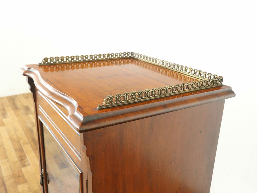 アンティーク ミュージックキャビネット 80449