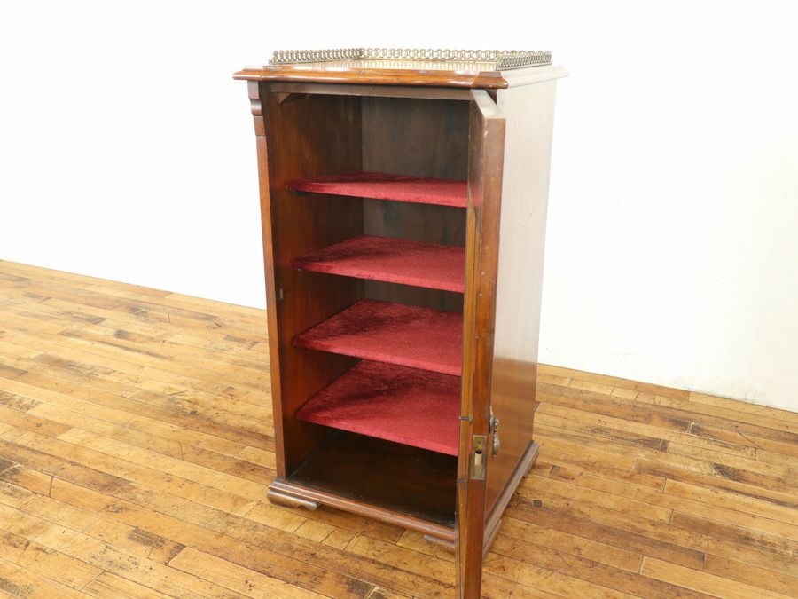 アンティーク ミュージックキャビネット 80449