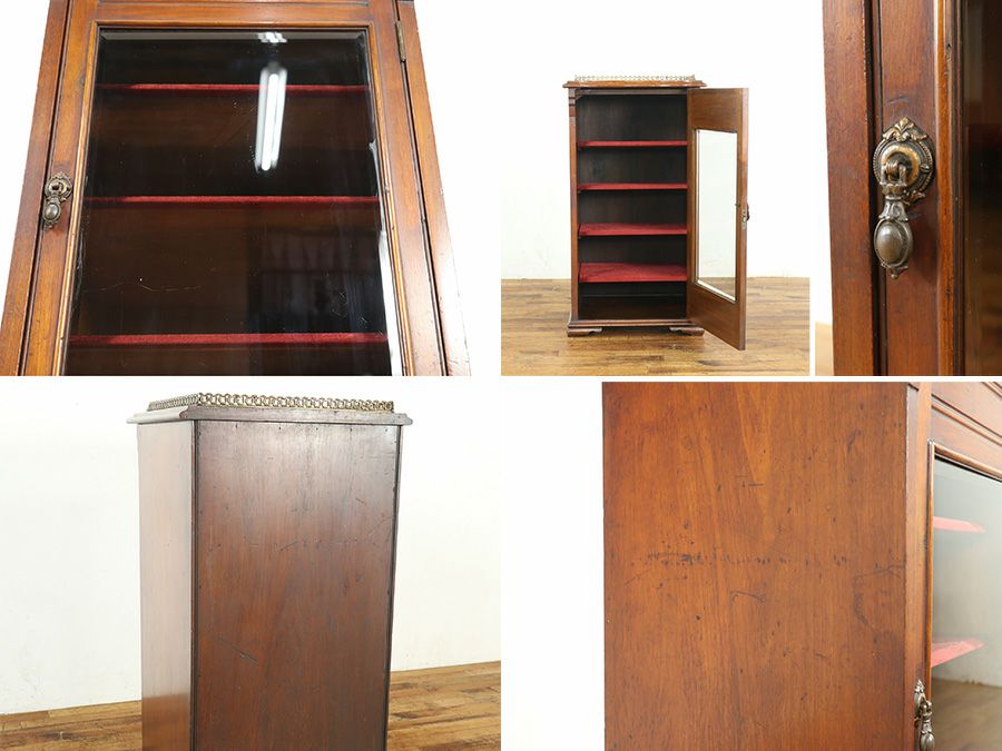 アンティーク ミュージックキャビネット 80449