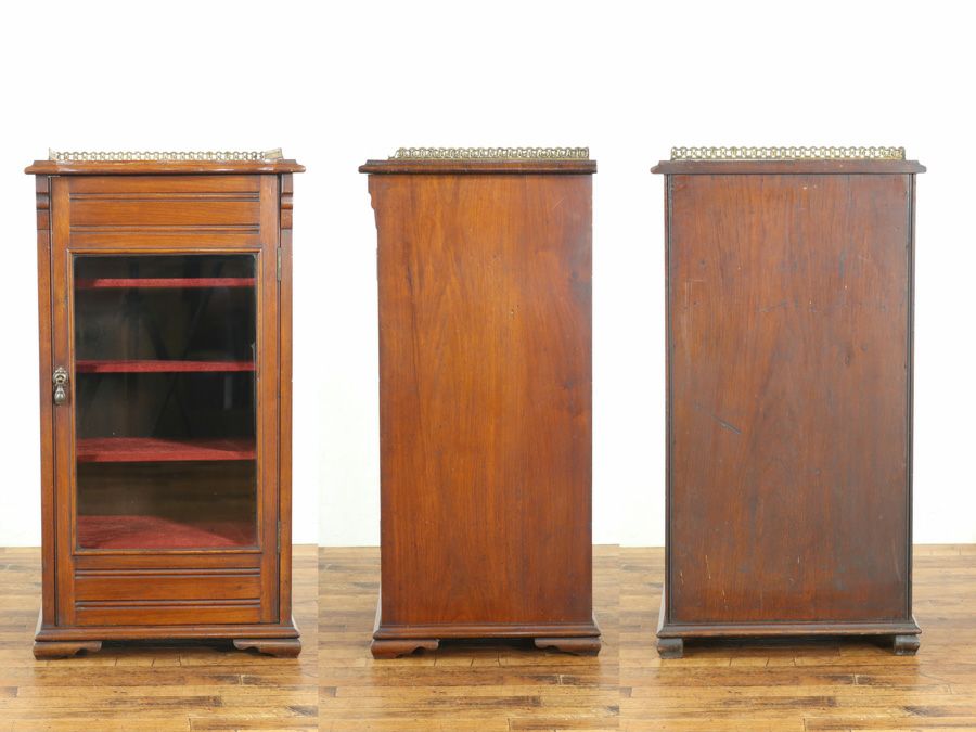 アンティーク ミュージックキャビネット 80449