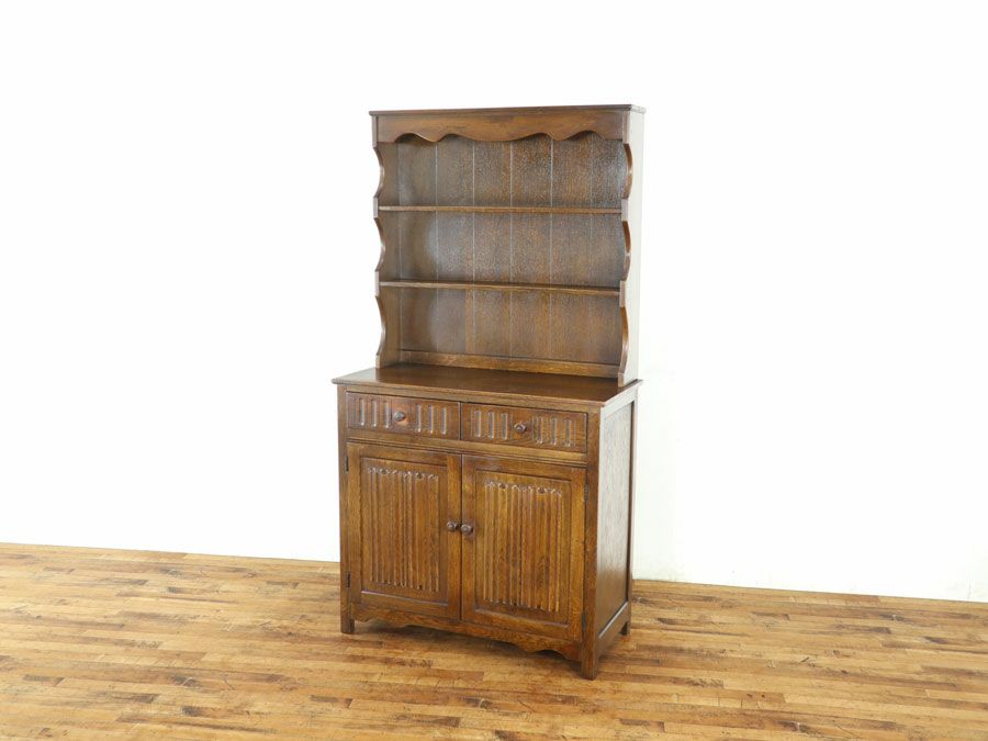 イギリスアンティーク家具 カップボード 80363