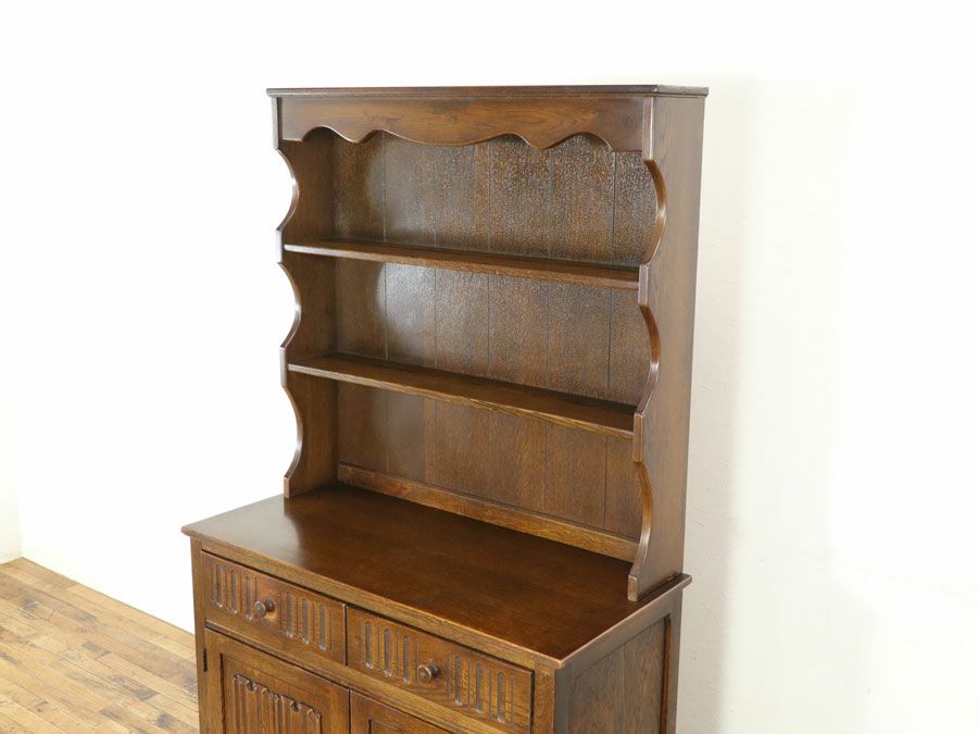 イギリスアンティーク家具 カップボード 80363