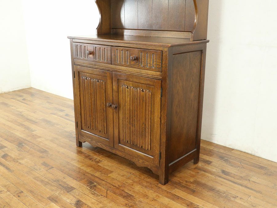 イギリスアンティーク家具 カップボード 80363