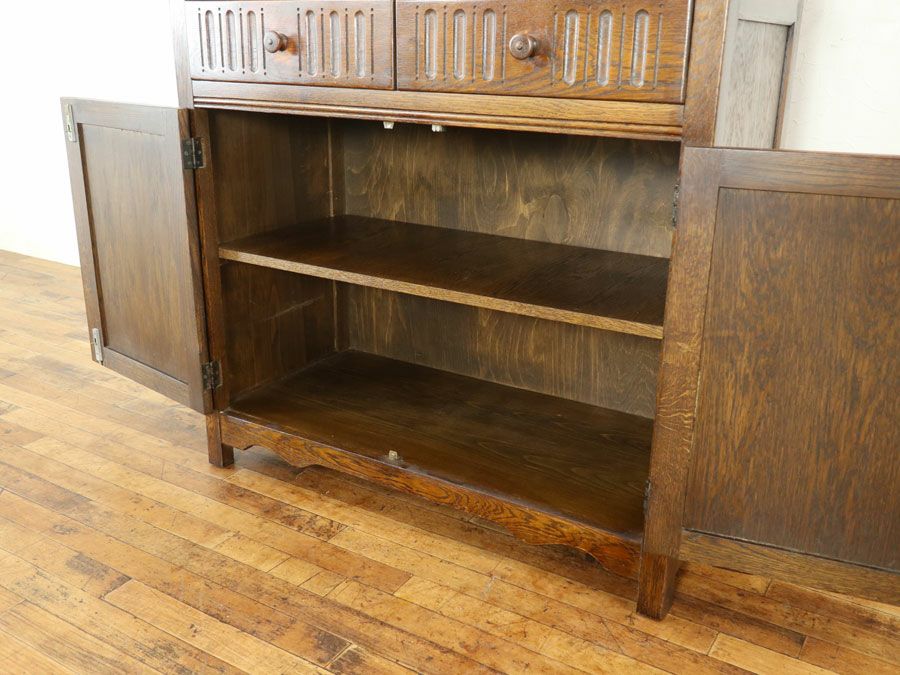 イギリスアンティーク家具 カップボード 80363