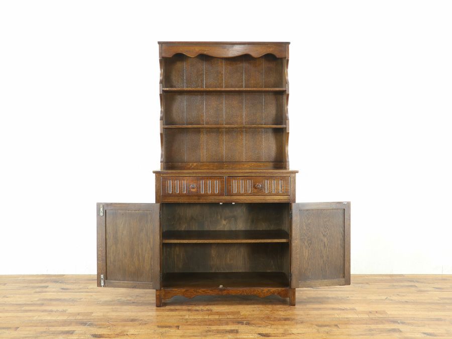 イギリスアンティーク家具 カップボード 80363