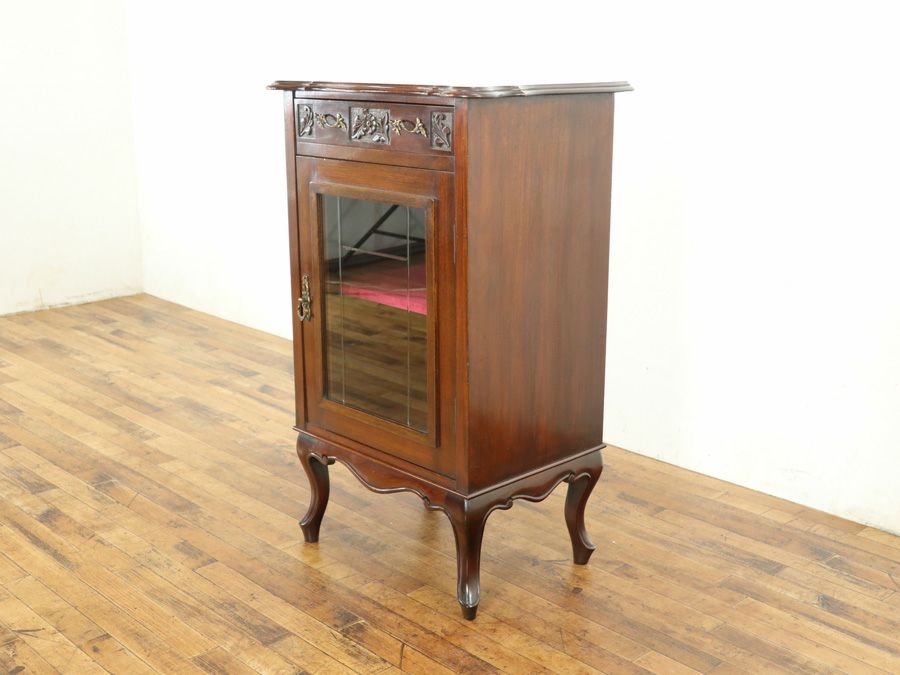 アンティーク ミュージックキャビネット 80350