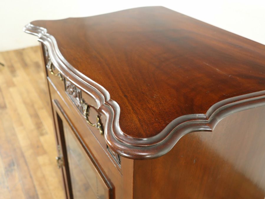 アンティーク ミュージックキャビネット 80350