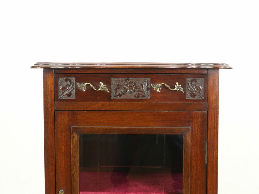 アンティーク ミュージックキャビネット 80350