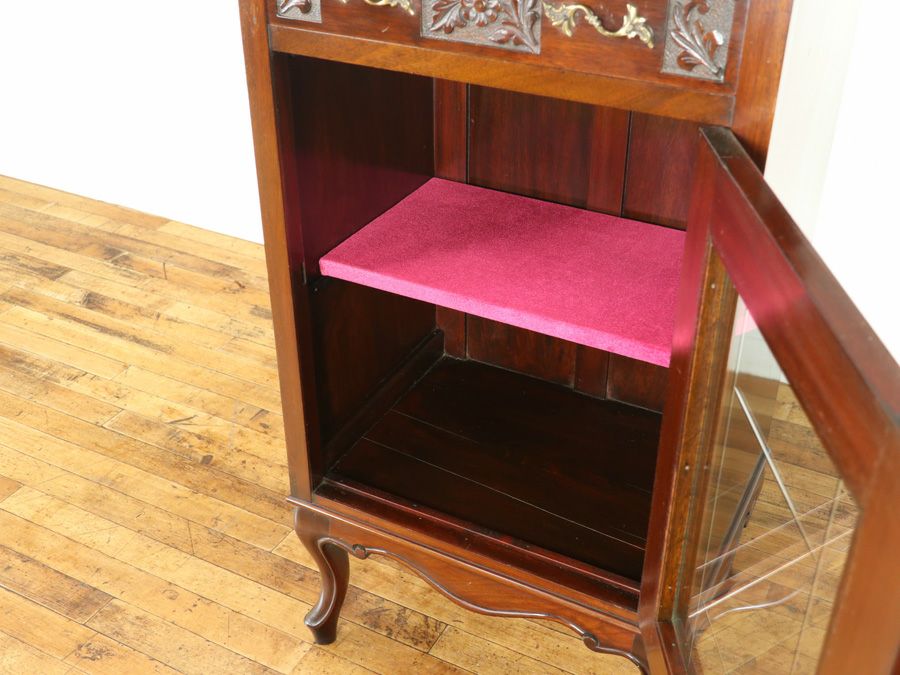 アンティーク ミュージックキャビネット 80350