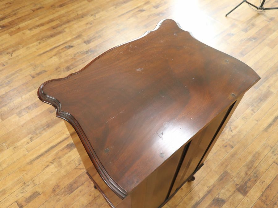 アンティーク ミュージックキャビネット 80350