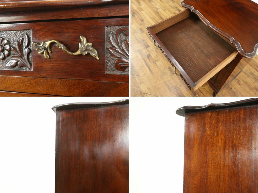 アンティーク ミュージックキャビネット 80350