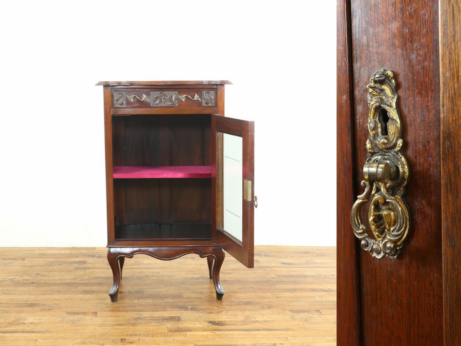 アンティーク ミュージックキャビネット 80350