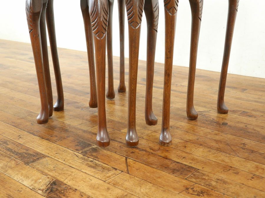 イギリスアンティーク ネストテーブル 80422