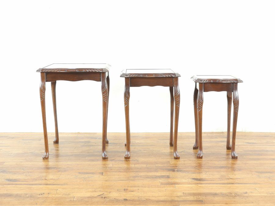 イギリスアンティーク ネストテーブル 80422