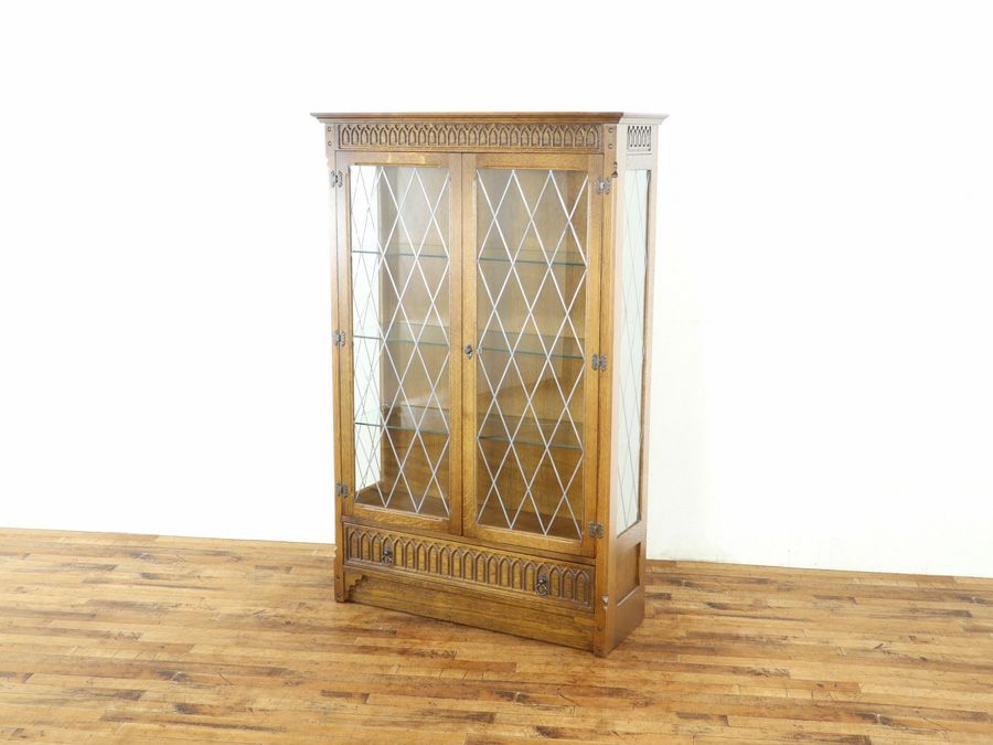 イギリスアンティーク家具 ショーケース 80408
