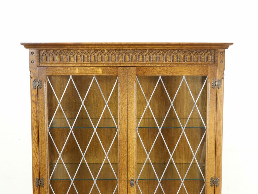 イギリスアンティーク家具 ショーケース 80408