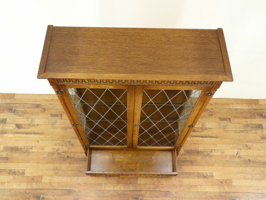 イギリスアンティーク家具 ショーケース 80408