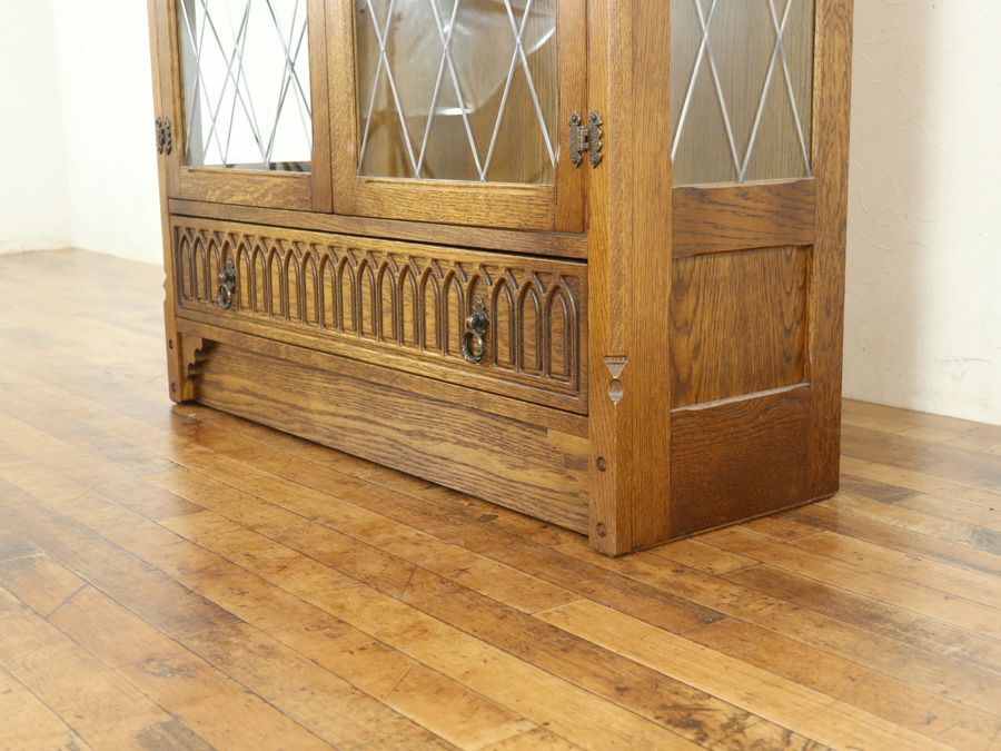 イギリスアンティーク家具 ショーケース 80408