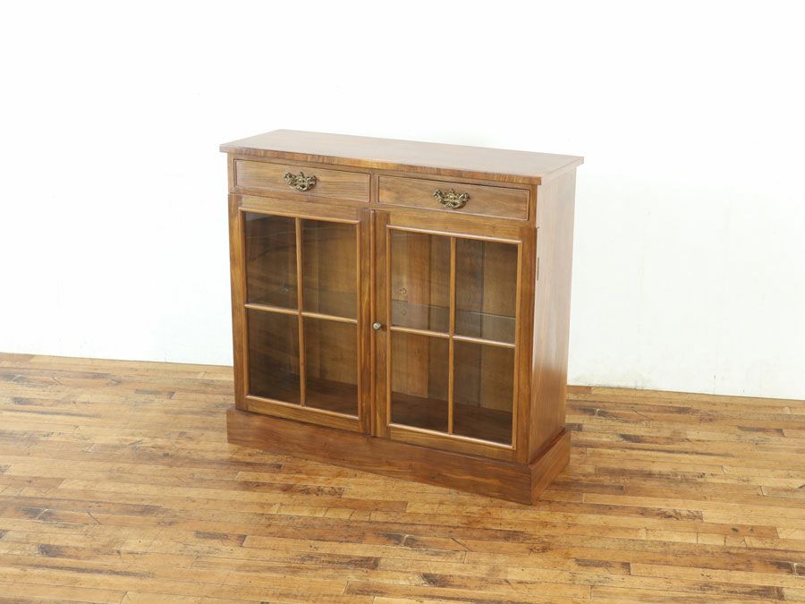 イギリスアンティーク家具 ブックケース 80431