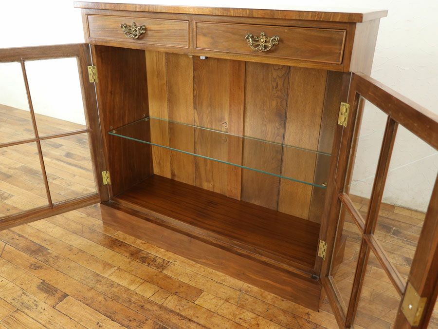 色々と珍しい 引き出し付き キャビネット 80431 | アンティークフレックス