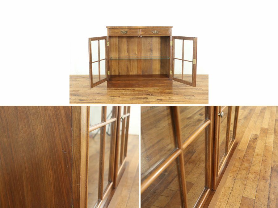 イギリスアンティーク家具 ブックケース 80431