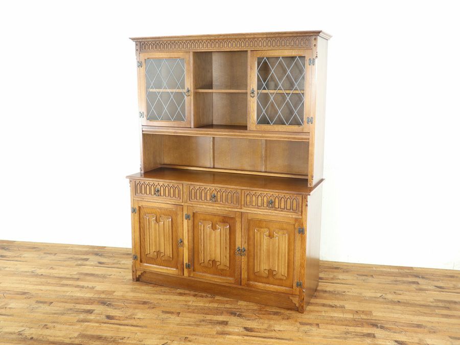 イギリスアンティーク家具 カップボード 80362