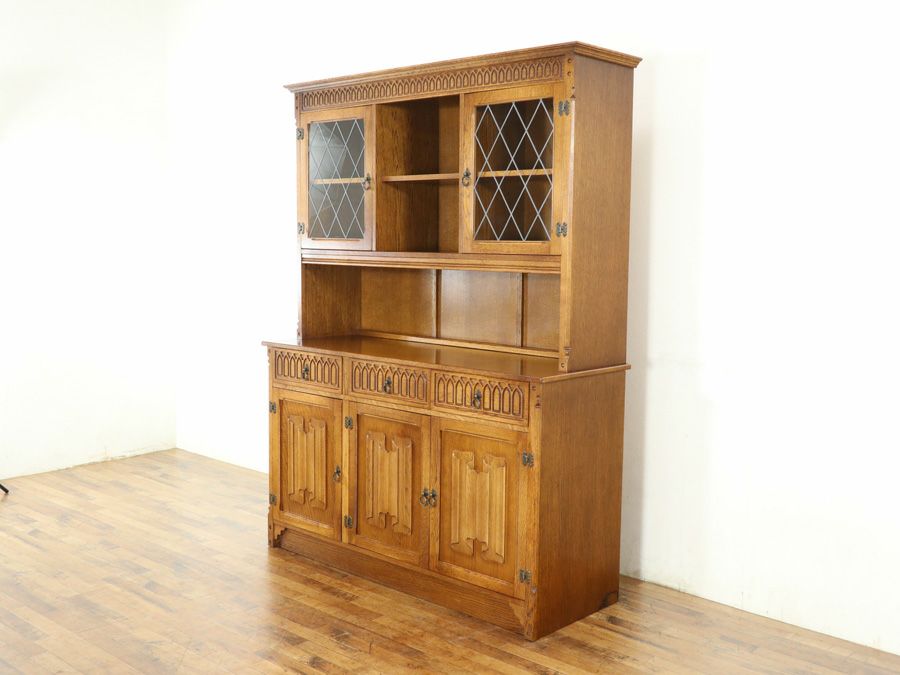 イギリスアンティーク家具 カップボード 80362