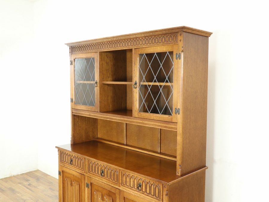 イギリスアンティーク家具 カップボード 80362