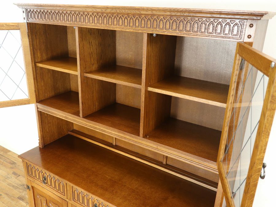 イギリスアンティーク家具 カップボード 80362