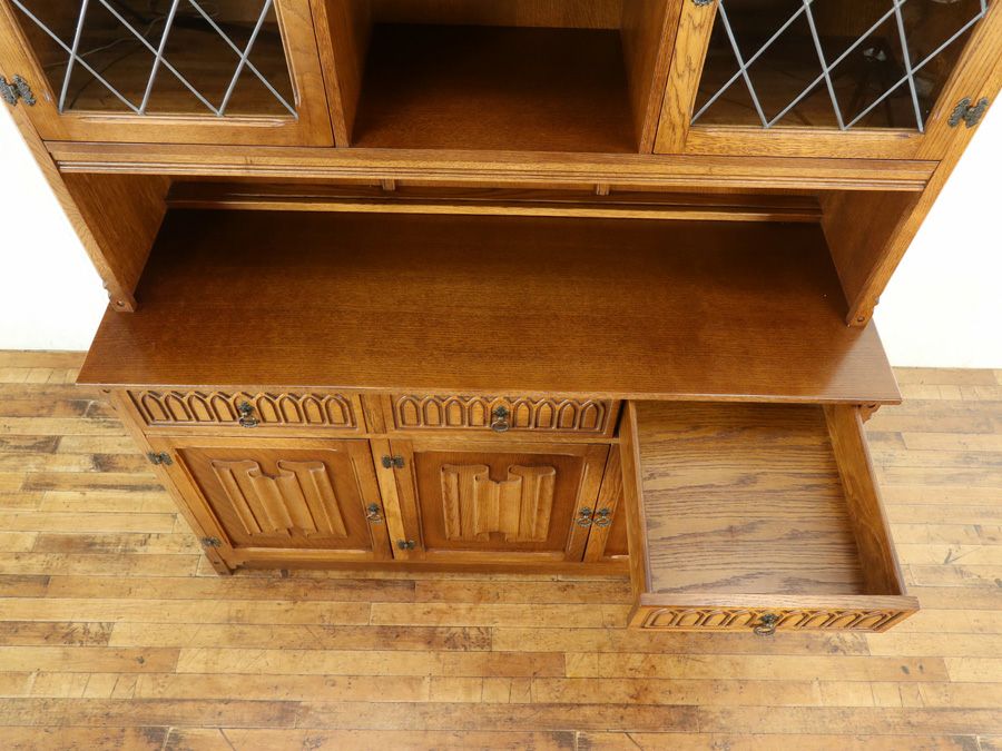 イギリスアンティーク家具 カップボード 80362