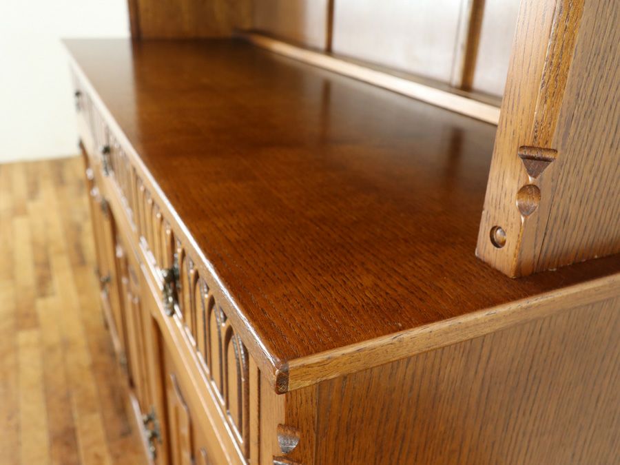 イギリスアンティーク家具 カップボード 80362