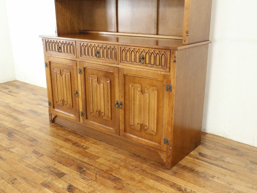 イギリスアンティーク家具 カップボード 80362