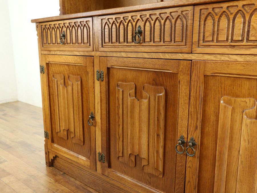 イギリスアンティーク家具 カップボード 80362