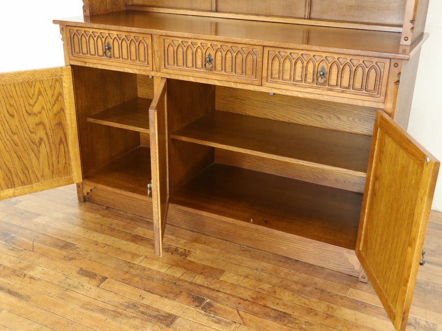 イギリスアンティーク家具 カップボード 80362