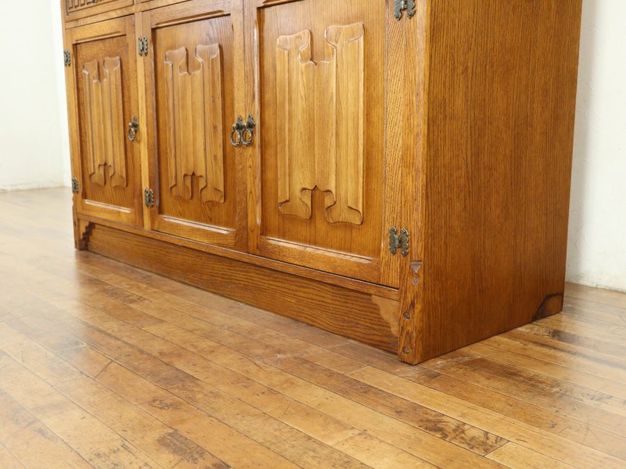 イギリスアンティーク家具 カップボード 80362