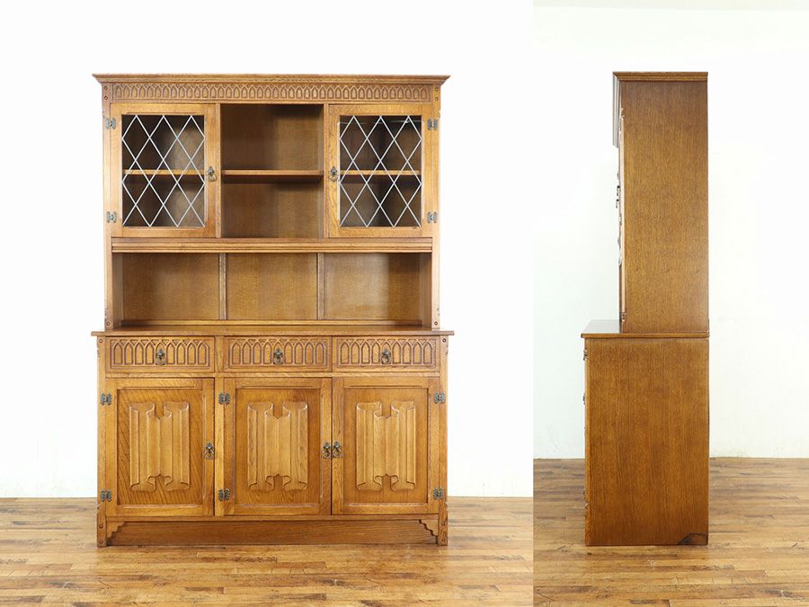 イギリスアンティーク家具 カップボード 80362
