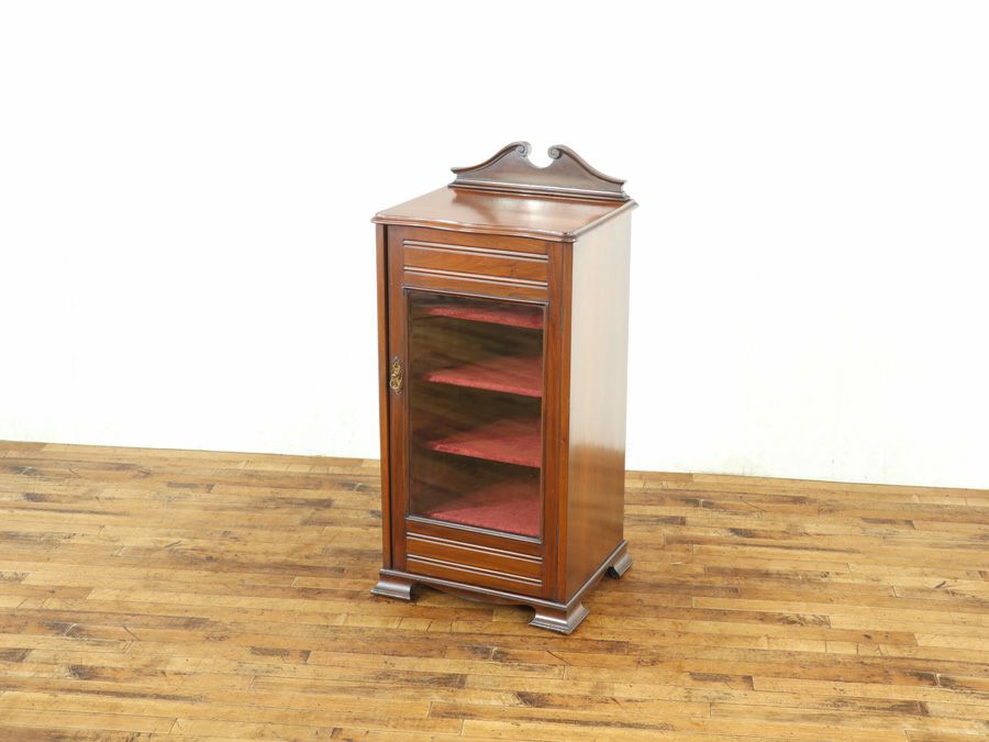 アンティーク ミュージックキャビネット 80476