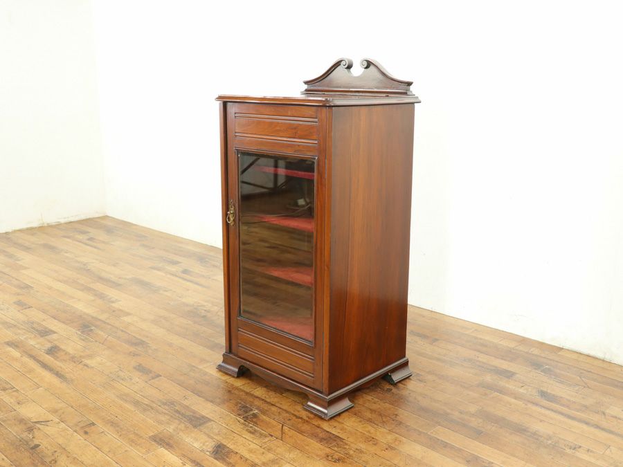 アンティーク ミュージックキャビネット 80476