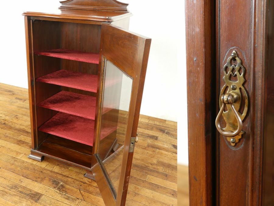 アンティーク ミュージックキャビネット 80476