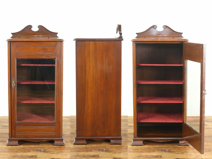 アンティーク ミュージックキャビネット 80476