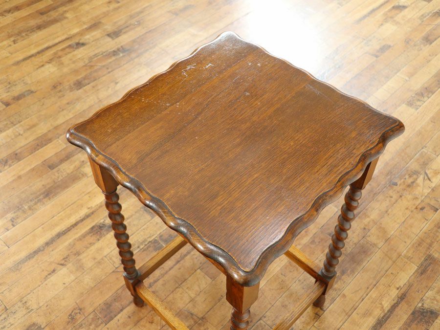 アンティーク家具オケージョナルテーブル 80467