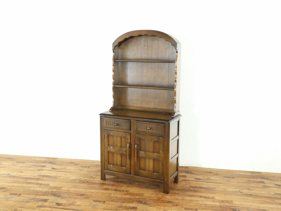イギリスアンティーク家具 カップボード 80436