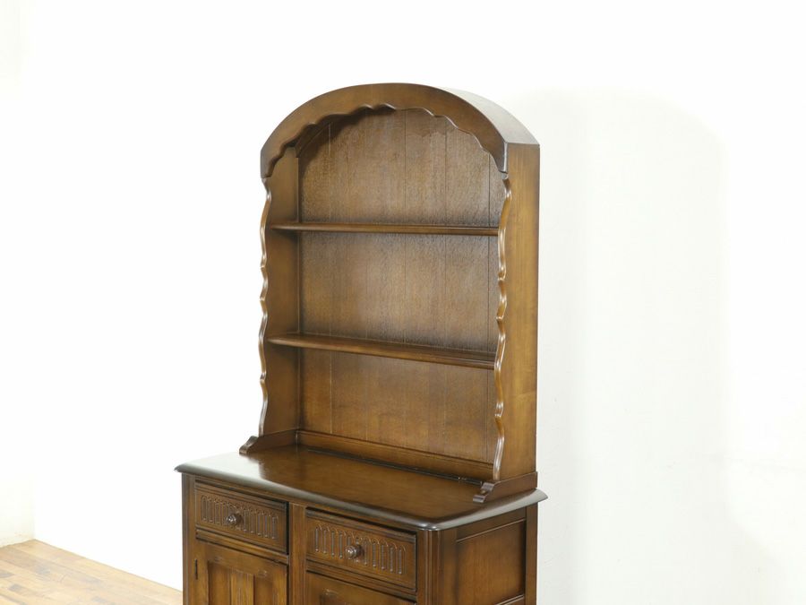 イギリスアンティーク家具 カップボード 80436