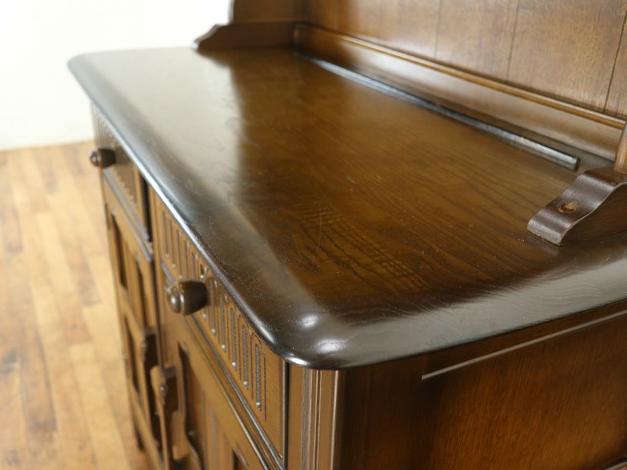 イギリスアンティーク家具 カップボード 80436