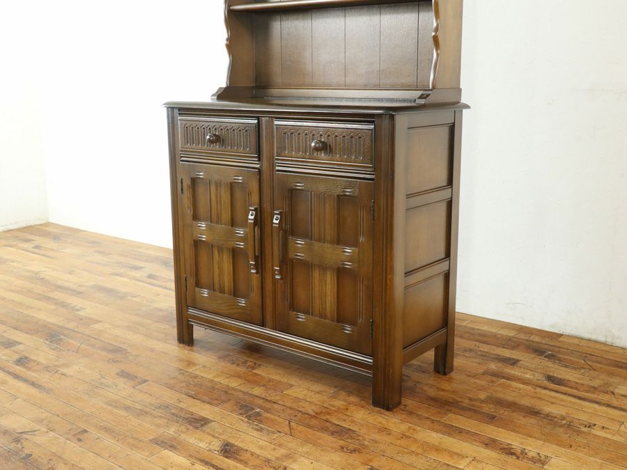 イギリスアンティーク家具 カップボード 80436