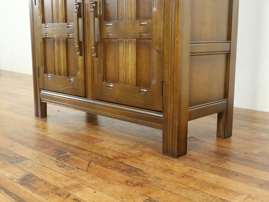 イギリスアンティーク家具 カップボード 80436