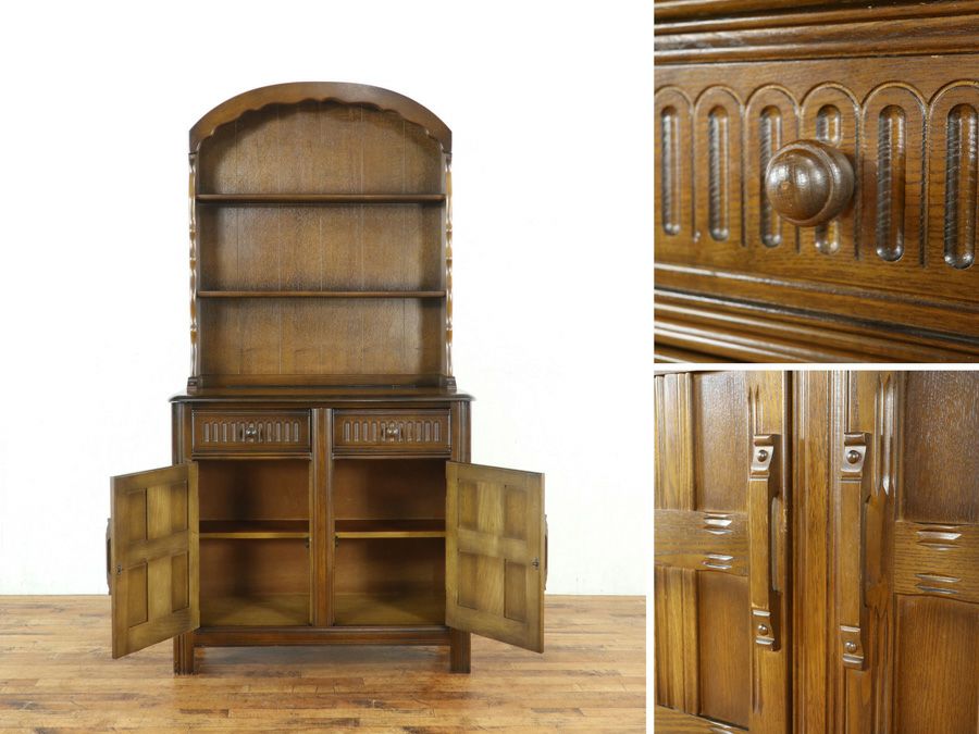 イギリスアンティーク家具 カップボード 80436