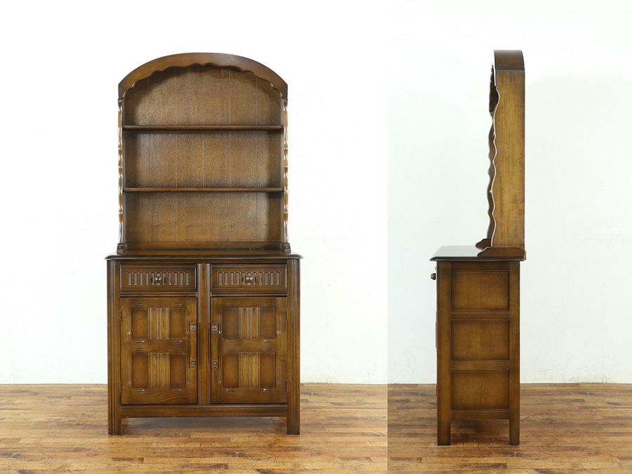 イギリスアンティーク家具 カップボード 80436