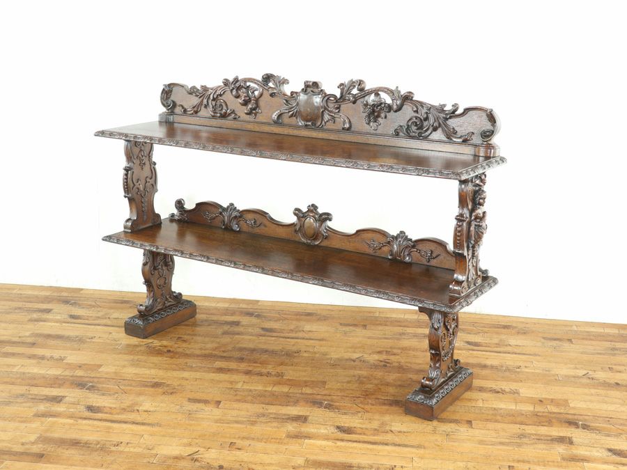 アンティーク家具 オープンラック 80445