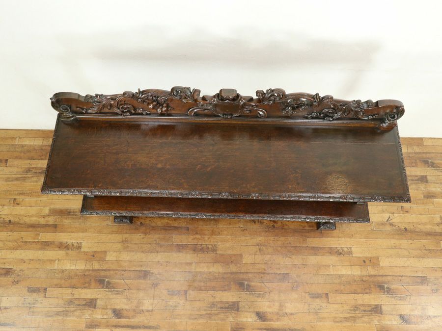 アンティーク家具 オープンラック 80445